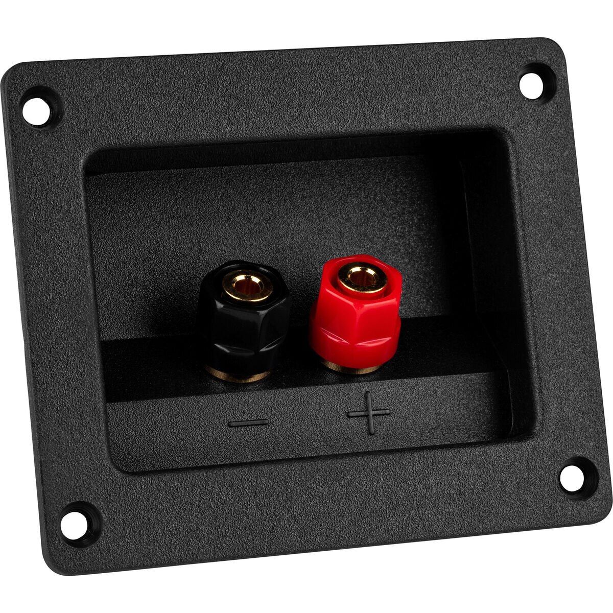 Gold Binding Post Terminal Cup with 2Way 4,000 Hz Crossover